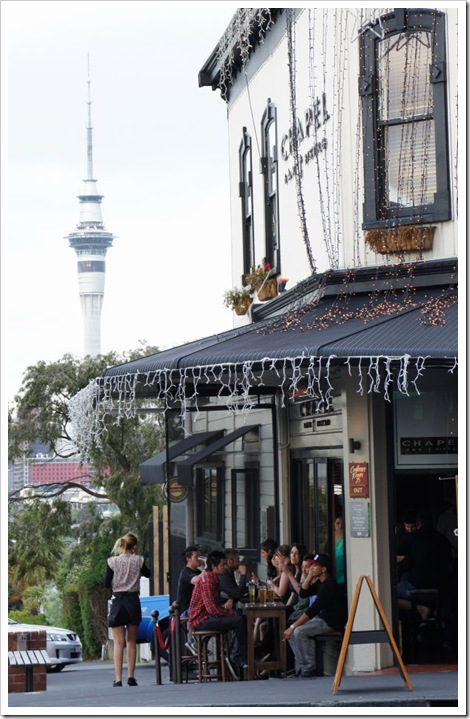 nova zelanda auckland ponsonby