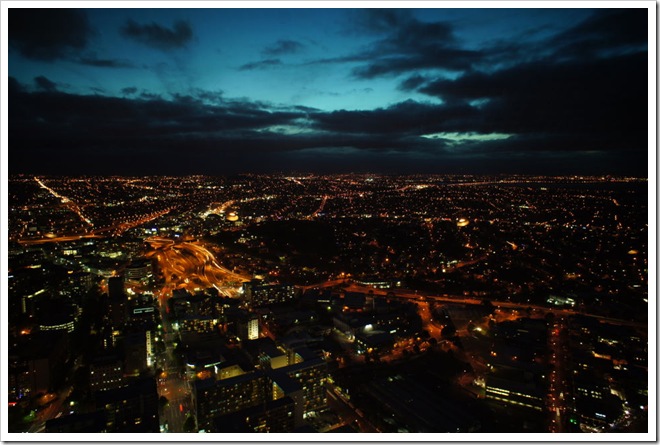 nova zelanda auckland skytower views