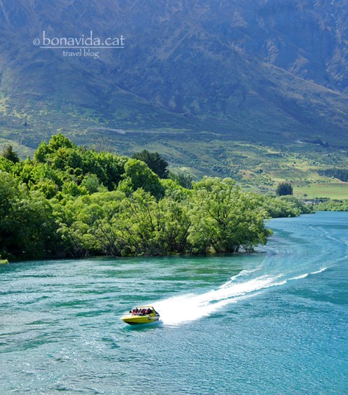 Queenstown està considerada la ciutat dels esports d'aventura