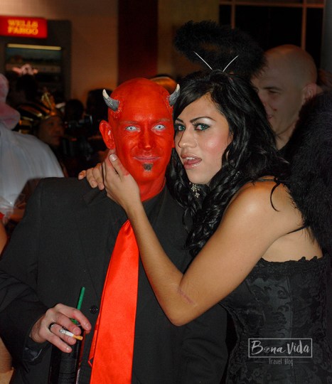 los angeles halloween dimoni