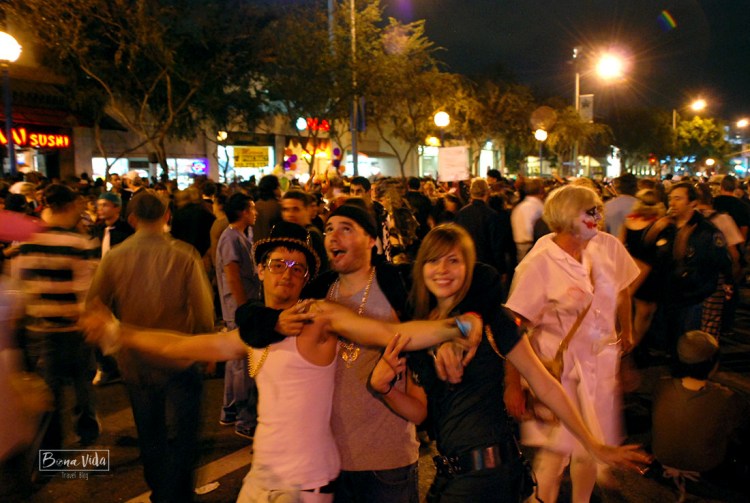 los angeles halloween festa