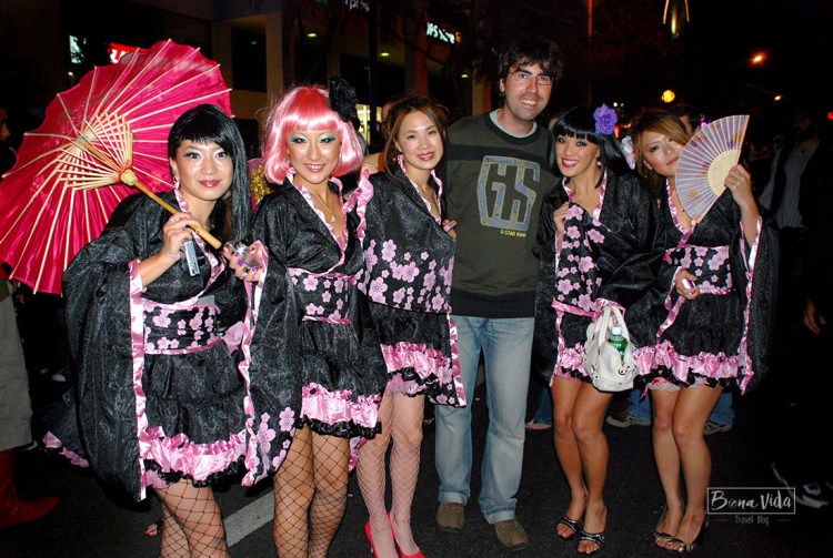 Fent amigues a Los Angeles...