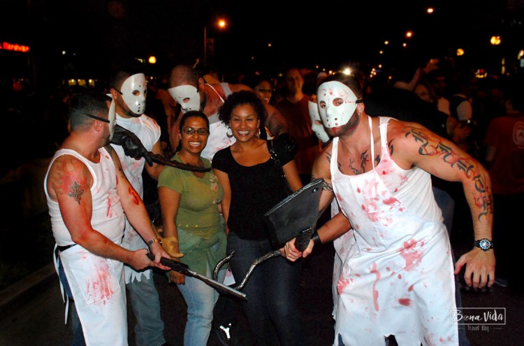 los angeles halloween matanza