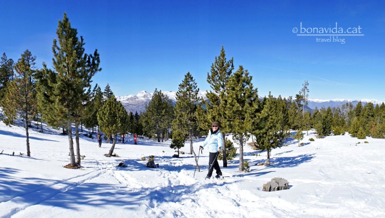 pirineu raquetes neu cris