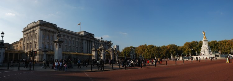 Buckingham Palace, seu de la reialesa britànica.