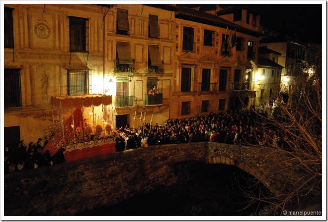 Processó a la Carrera del Darro. Granada