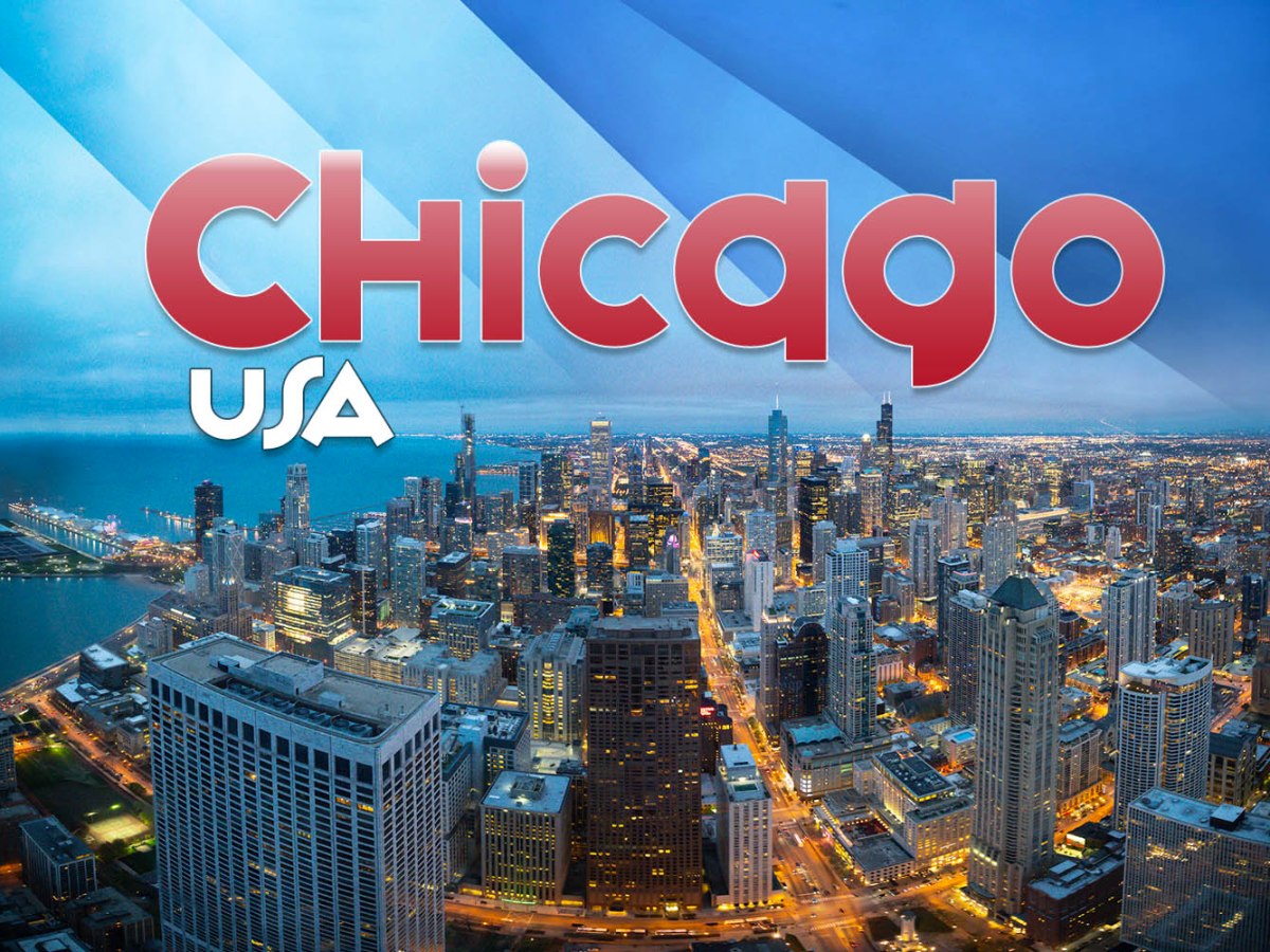 Chicago. The Windy&nbsp;City