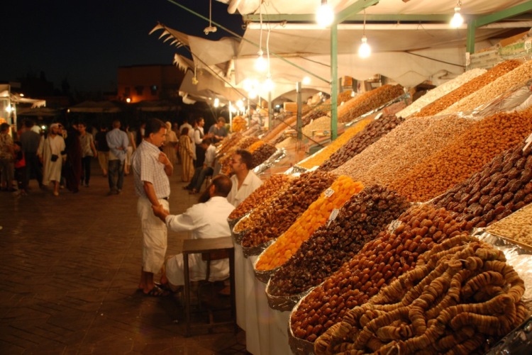 marroc jema el fna datils
