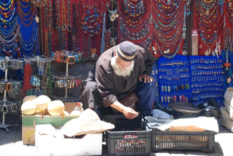 marroc jema el fna venedor
