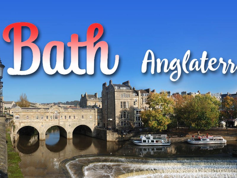 Escapada a Bath,&nbsp;Anglaterra.