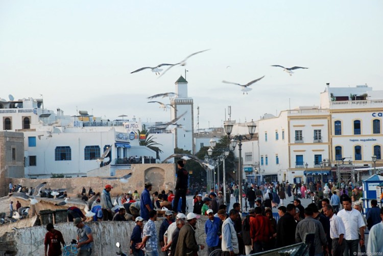 La ciutat costanera d'Essaouira