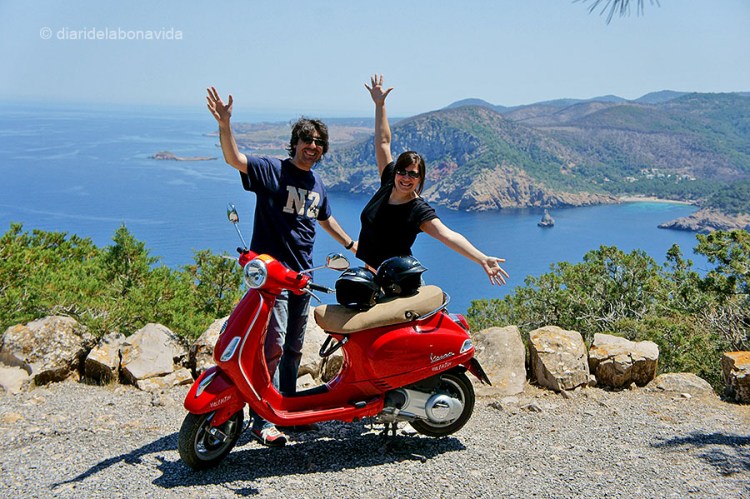 Les vistes des de la Punta Sa Creu són magífiques! 