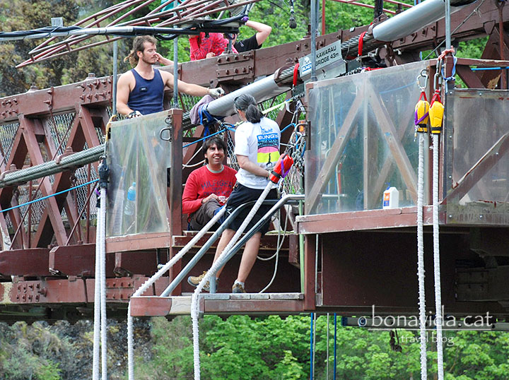 Últims preparatius...