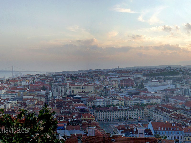 Lisboa, la ciutat dels carrers empedrats (1a&nbsp;part)