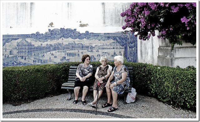 Àvies petant la xerrada...