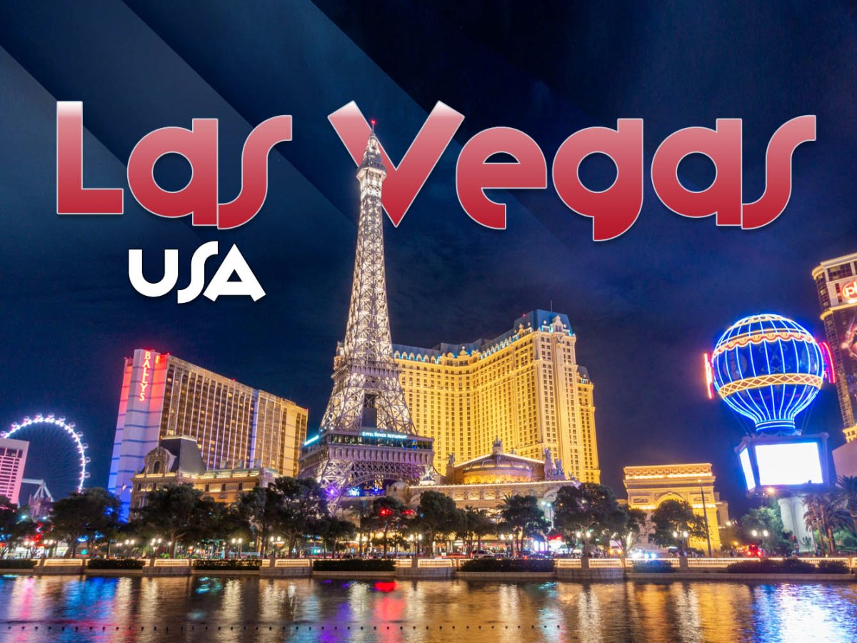 Las Vegas USA, “place your bets!” (hagan&nbsp;juego!)