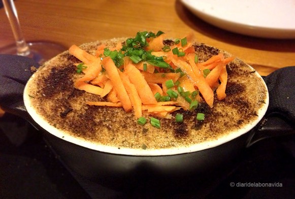 Estofat de poltre amb parmentier de patata