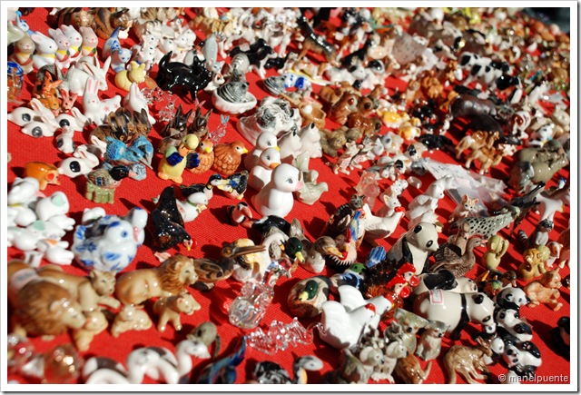 Mercat de Kõbõ-san el 21 de cada mes. Al recinte del temple Tõ-ji.