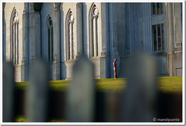 Esglèsia Domkirkja a Reykjavik