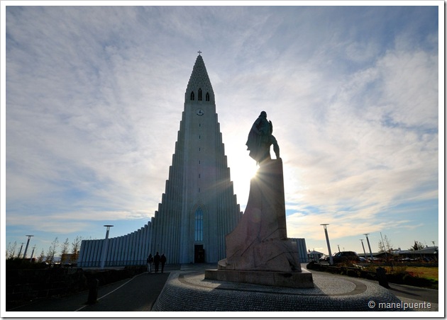 Esglèsia de Hallgrímskirkja a Reykjavik