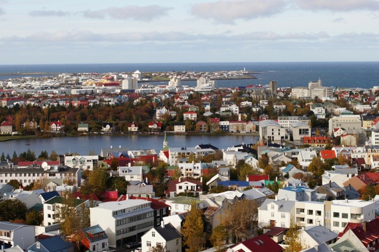 Panoràmica de Reykjavík