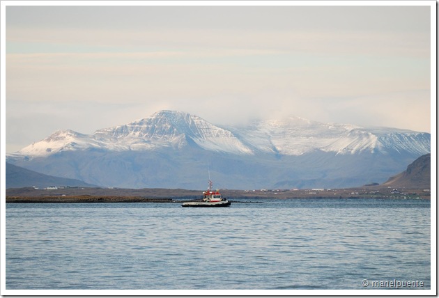 Monte Esja (davant ciutat Reykjavik)