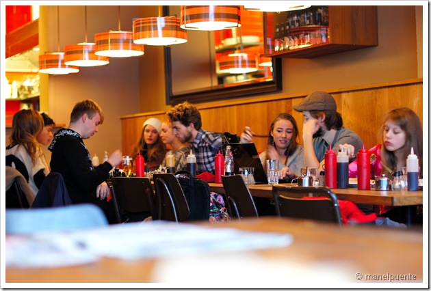 Cafeteria de Reykjavik