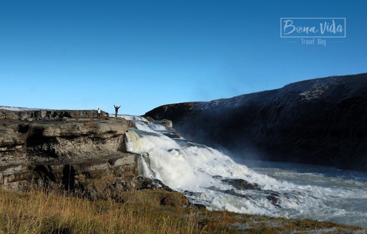 Cascada Gullfoss. Sud-oest Islàndia.
