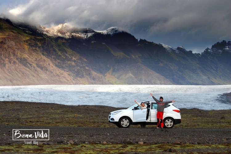 Camp de gel de Vatnajökull. Sud Islàndia.
