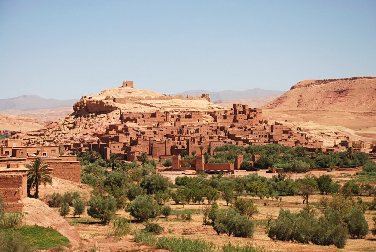 Kasbah d'Aït Benhaddou