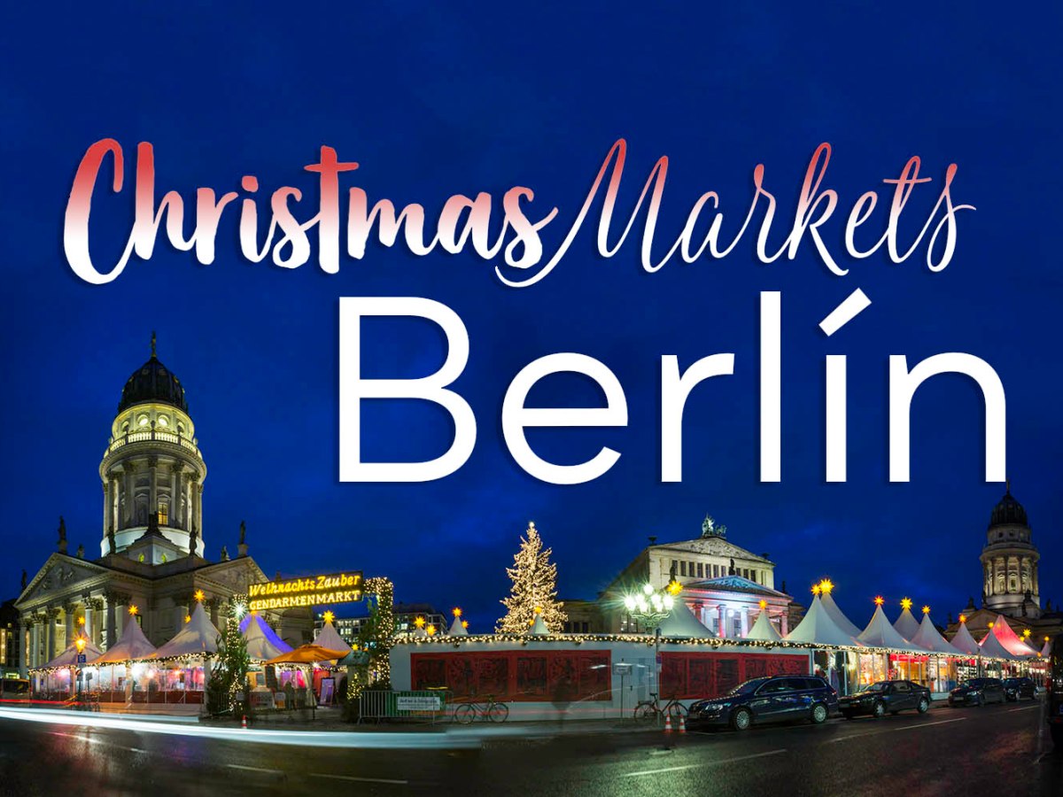 Els mercats nadalencs de Berlín.&nbsp;Alemanya