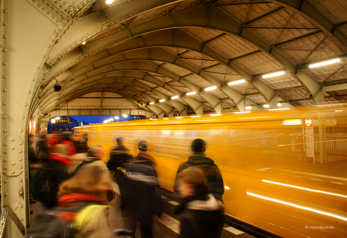 La xarxa de metro és una de les millors maneres de moure's per la ciutat