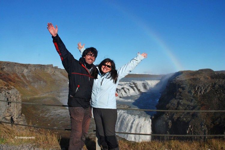 Cascada Gullfoss. Sud-oest Islàndia.