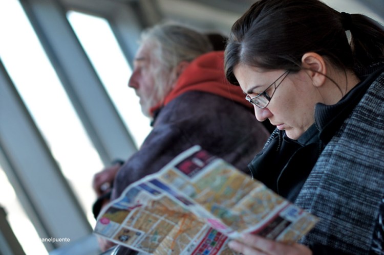 L'entrada dona dret a moure's lliurement pel mirador l'estona que volguem
