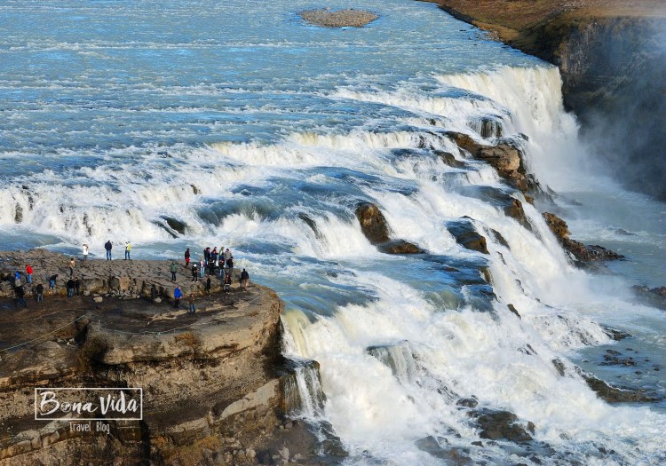 Cascada Gullfoss. Sud-oest Islàndia.