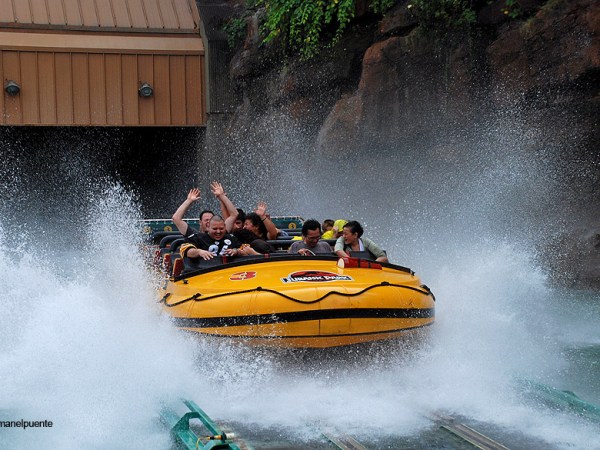 Com nens petits a Universal Studios. Los Angeles.&nbsp;USA