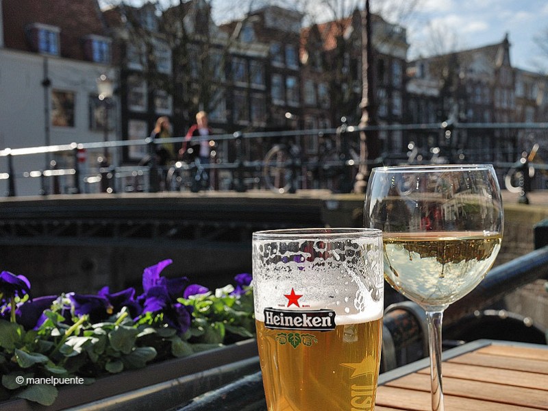 Rebem la Primavera a&nbsp;Amsterdam