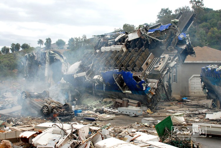 Trobarem decorats d'algunes pel·lícules, com "La Guerra de los Mundos"
