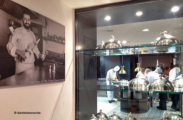 cuina_canfabes La cuina del Can Fabes sembla un laboratori