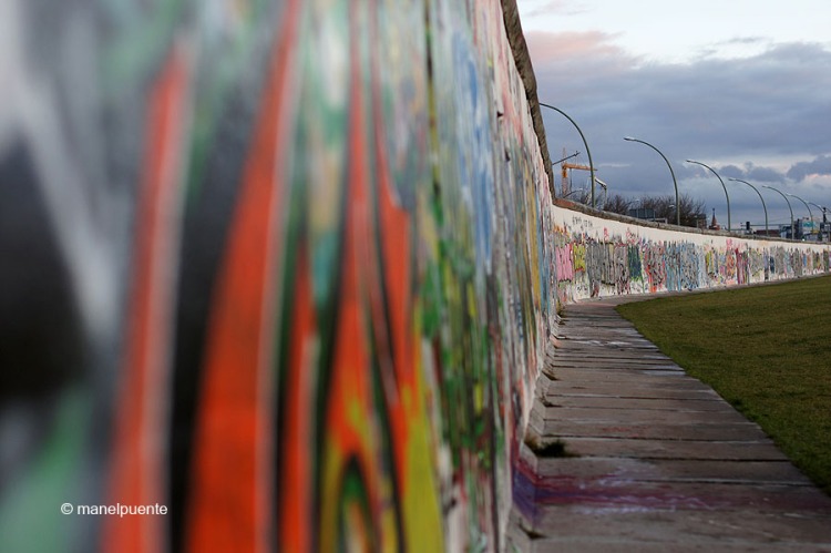 El mur de Berlín