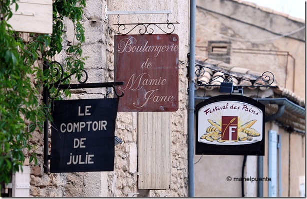 Poble de Gordes. La Provence, França Poble de Gordes. La Provence, França