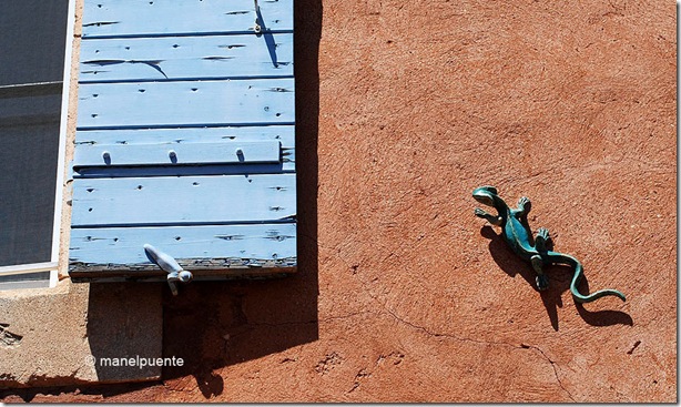 Poble de Roussillon, La Provence. França Poble de Roussillon, La Provence. França