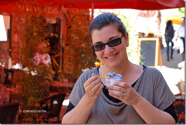 Poble de Roussillon, La Provence. França Poble de Roussillon, La Provence. França