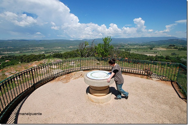 Poble de Roussillon, La Provence. França Poble de Roussillon, La Provence. França
