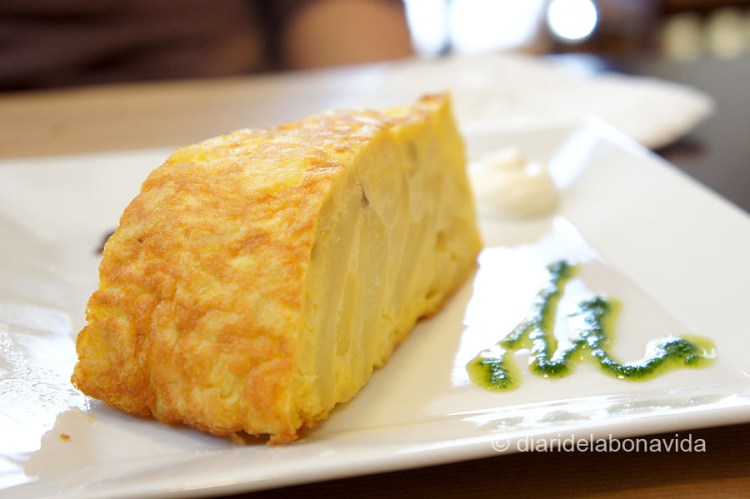 La truita, una de les reines de les tapes