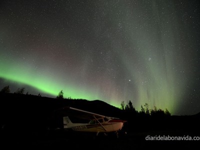 RUTA PER ALASKA – Dia 6 – Dia de carretera… i més aurores&nbsp;boreals!