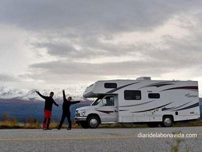 RUTA PER ALASKA – Dia 7 – Més sols que la&nbsp;una…