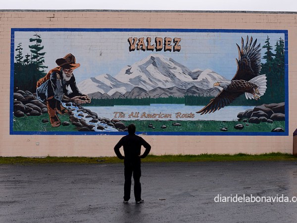 RUTA PER ALASKA – Dia 9 – El  poble de Valdez i les&nbsp;àligues