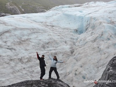 RUTA PER ALASKA – Dia 13 – A tocar de la&nbsp;glacera