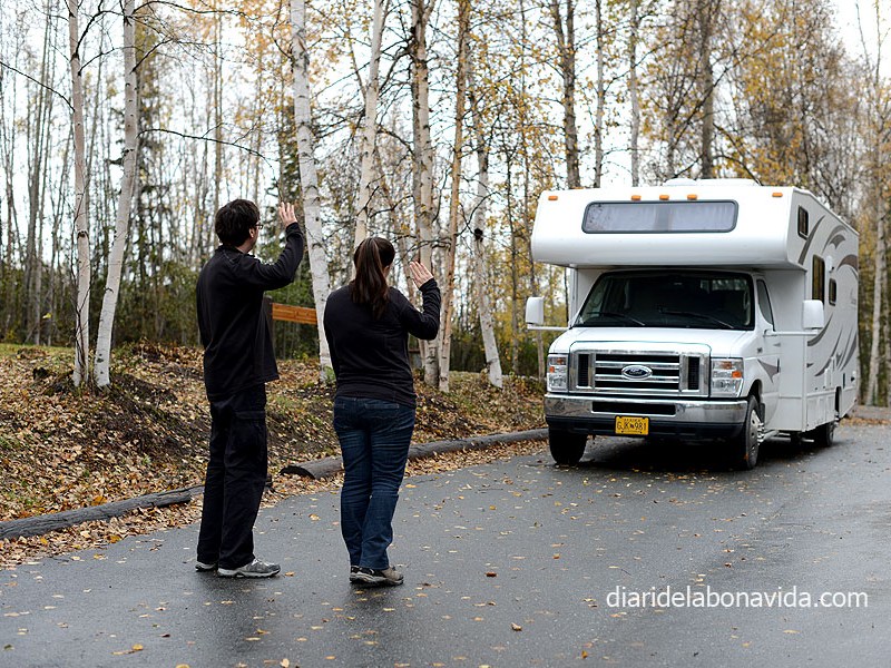 RUTA PER ALASKA – Dia 19 – Diem adéu a la nostra&nbsp;autocaravana